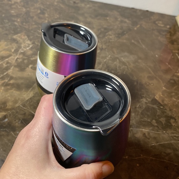 PAIR of Ecovessel The Port 10oz HOT/COLD TriMax insulated.coffee,cocktails,wine - Picture 5 of 12